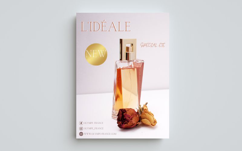 flyer parfum