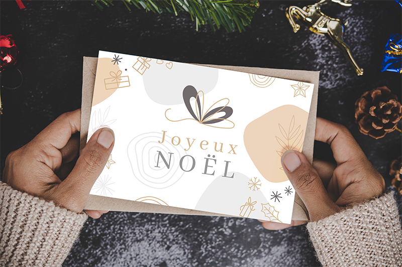 Créez des cartes de vœux inoubliables pour les fêtes de fin d'année